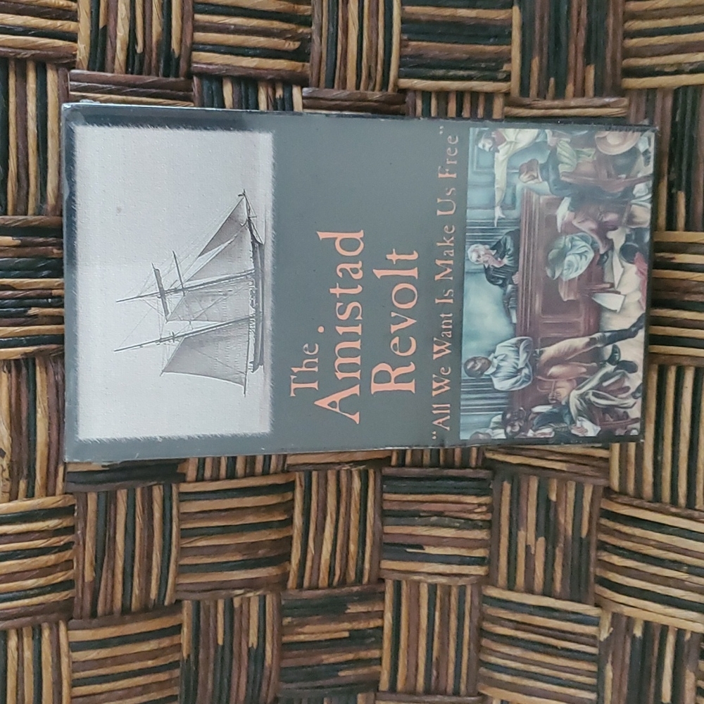 NOS VHS The Amistad Revolt